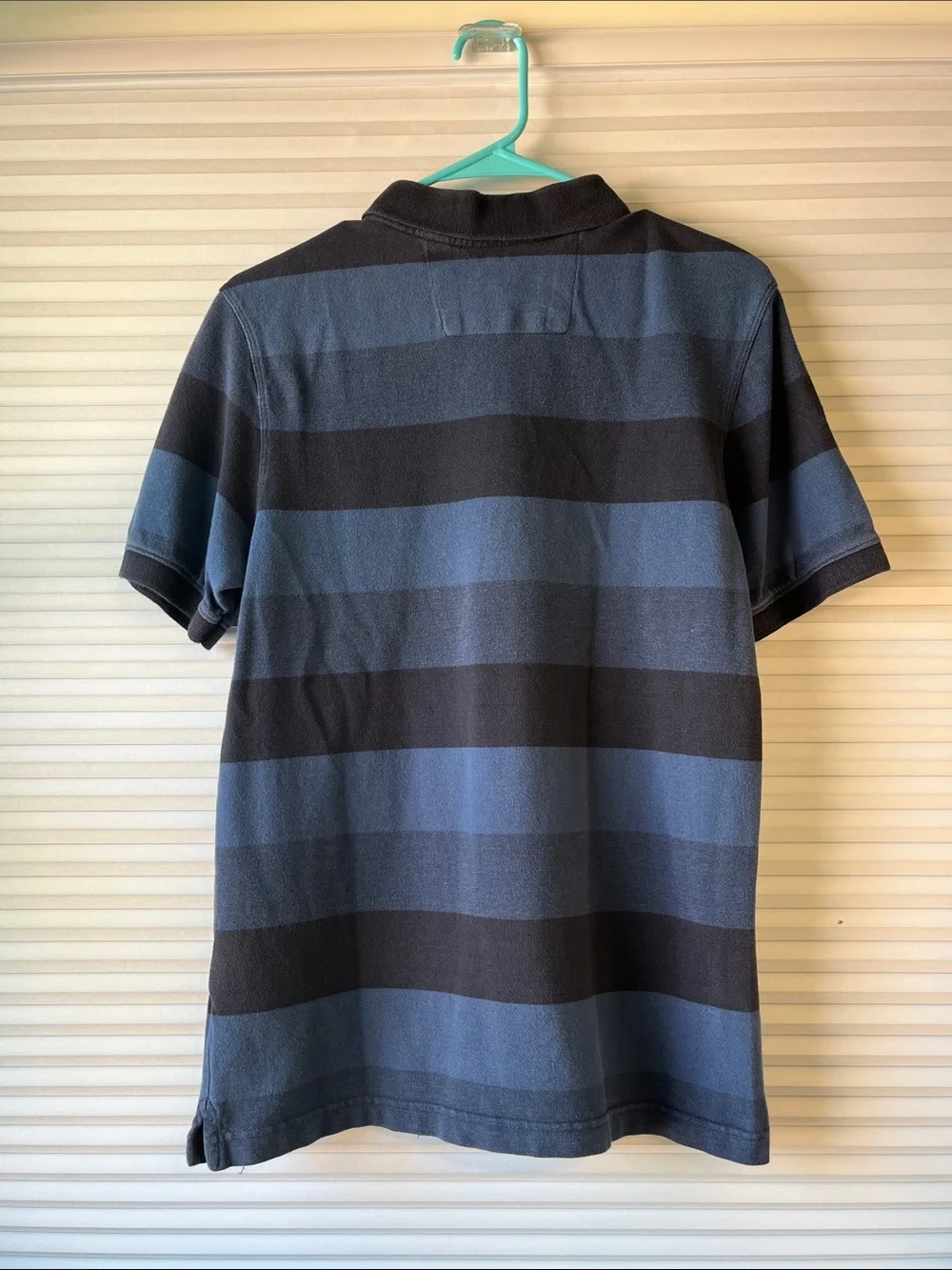 Banana Republic Cotton Collared Short Sleeve Shirt